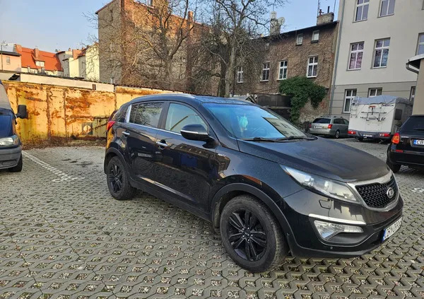 kia sportage kujawsko-pomorskie Kia Sportage cena 49850 przebieg: 254000, rok produkcji 2014 z Bydgoszcz